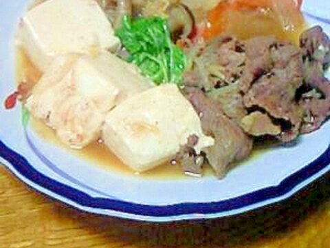 肉豆腐～ちょっと甘め★